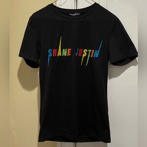 Shane Justin vivid t shirt size xs unisex